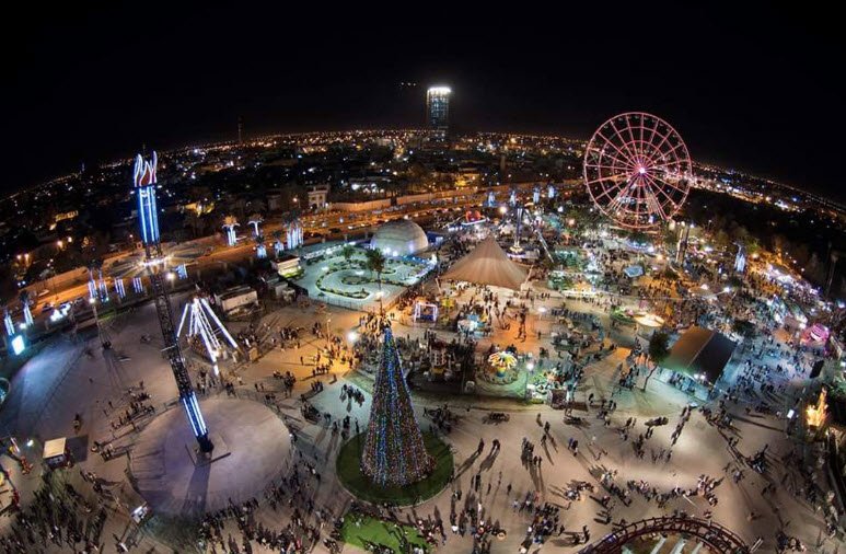 Al-Zawra&#039;a Park and Zoo, Baghdad, Iraq